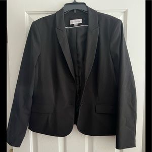 Calvin Klein Suit Jacket size 16 EUC